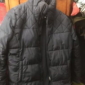 Old navy sz M puffer in navy
